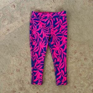 Lilly Pulitzer leggings size 2-3 toddler girl